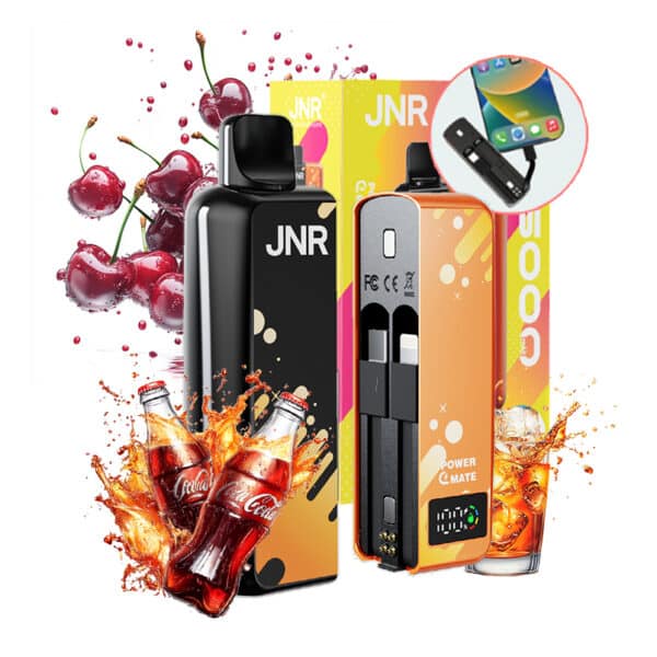 Fizzy Cherry Cola JNR POWER MATE 30000 Puffs 30k 5000mah