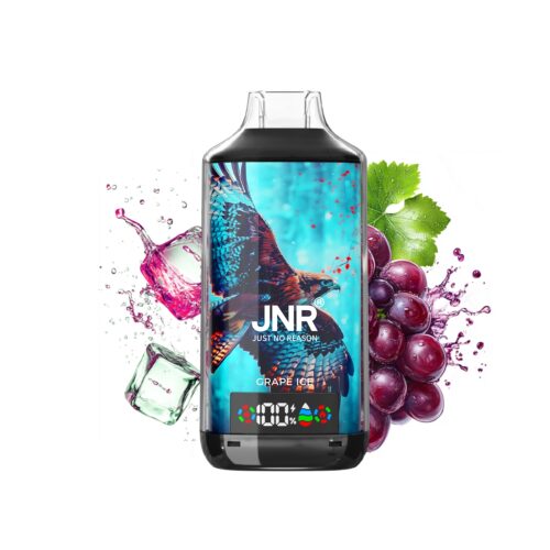 Grape Ice JNR Falcon X 18000 Puffs 18k