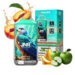 Manzana verde Melocotón Pera puff jnr falcon 16k 16000 puffs