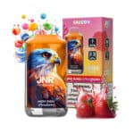 Hubba Bubba Strawberry puff jnr falcon 16k 16000 puffs