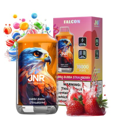 Hubba Bubba Strawberry puff jnr falcon 16k 16000 puffs