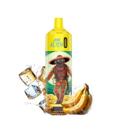 JNR ALIEN 10000 soffi 10k BANANA ICE