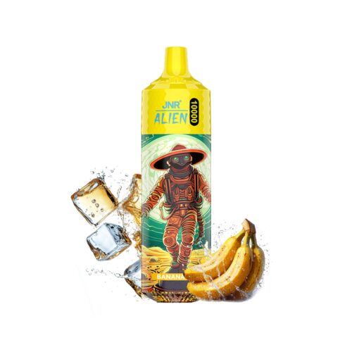 JNR ALIEN 10000 puffs 10k BANANA ICE