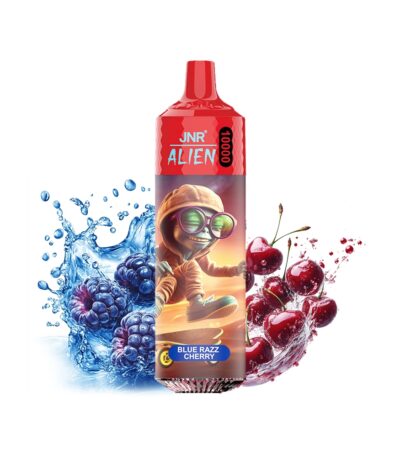 JNR ALIEN 10000 soffi 10k BLUE RAZZ CHERRY