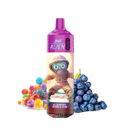 JNR ALIEN 10000 soffi 10k BLUBERRY BUBBLEGUM