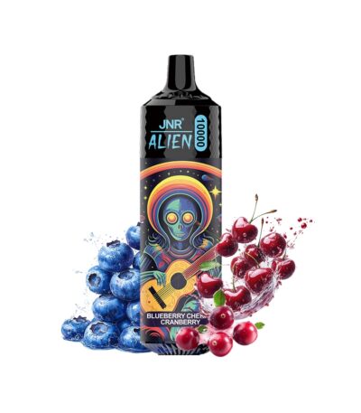 JNR ALIEN 10000 bignè 10k BLUEBERRY CILIEGIO CRANBERRY