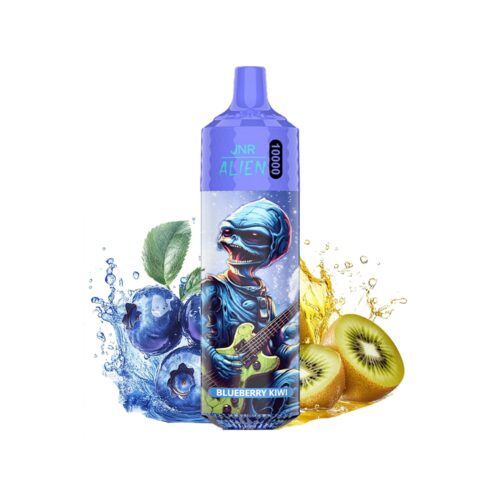 JNR ALIEN 10000 puffs 10k BLUEBERRY KIWI