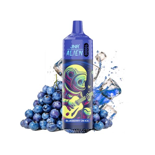JNR ALIEN 10000 puffs 10k BLUEBERRY ON ICE