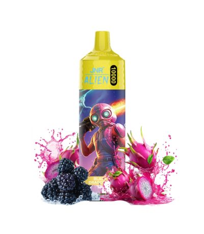 JNR ALIEN 10000 soffi 10k Drago Nero Ghiaccio