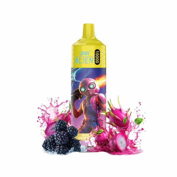JNR ALIEN 10000 puffs 10k Black Dragon Ice