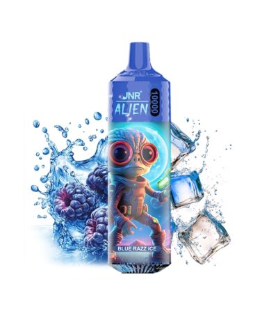 JNR ALIEN 10000 soffi 10k Blu razz ice