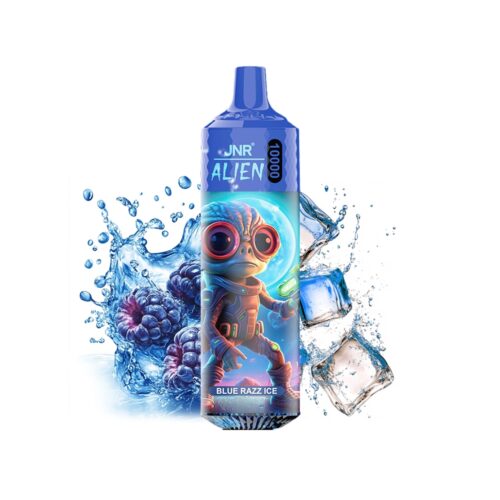 JNR ALIEN 10000 puffs 10k Blue razz ice