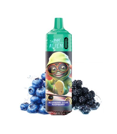 JNR ALIEN 10000 bignè 10k Mirtillo lampone acido