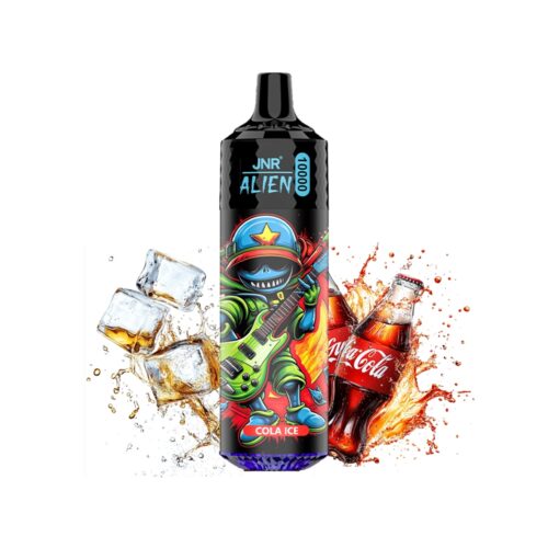 JNR ALIEN 10000 puffs 10k COLA ICE
