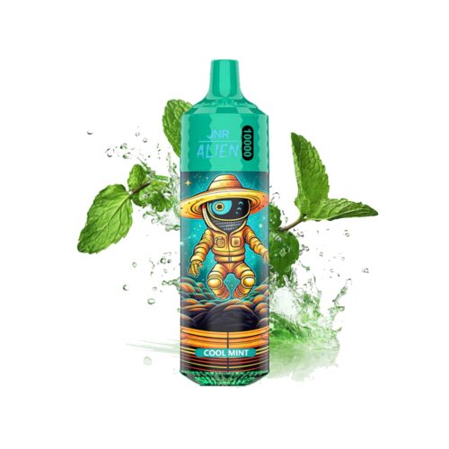 JNR ALIEN 10000 puffs 10k COOL MINT