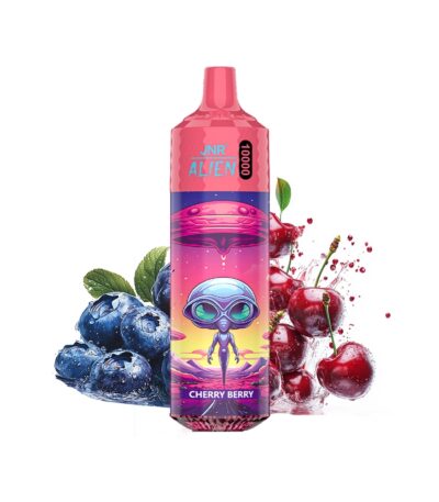 JNR ALIEN 10000 soffi 10k Bacche di ciliegia
