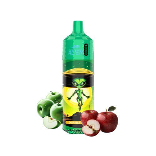 JNR ALIEN 10000 puffs 10k DOUBLE APPLE