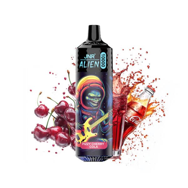 JNR ALIEN 10000 puffów 10k FIZZY CHERRY COLA