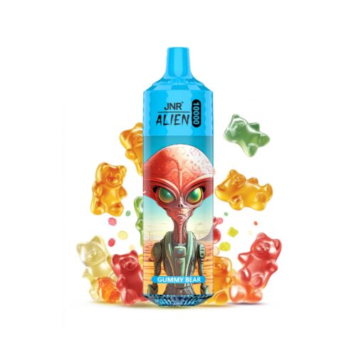 JNR ALIEN 10000 puffs 10k GUMMY BEAR
