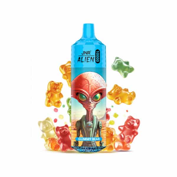 JNR ALIEN 10000 puffs 10k GUMMY BEAR