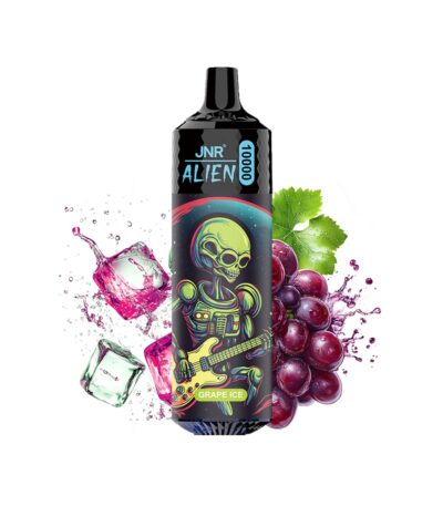JNR ALIEN 10000 soffi 10k Ghiaccio all'uva