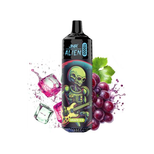 JNR ALIEN 10000 puffs 10k Grape Ice