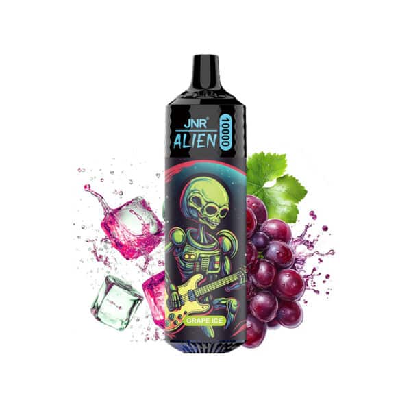 JNR ALIEN 10000 puffs 10k Grape Ice