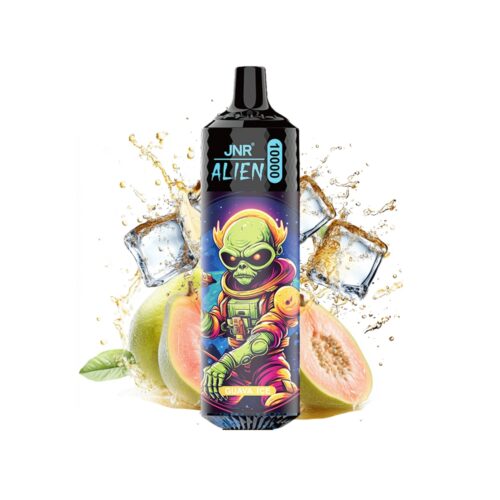 JNR ALIEN 10000 puffs 10k Guava lce