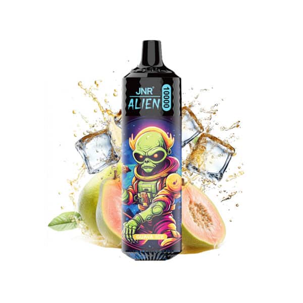 JNR ALIEN 10000 puffs 10k Guava lce