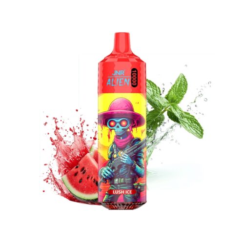JNR ALIEN 10000 puffs 10k LUSH ICE