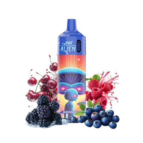 JNR ALIEN 10000 puff 10k MIXED BERRY
