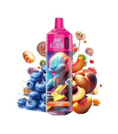 JNR ALIEN 10000 bignè 10k CANDY PESCA BLUEBERRY
