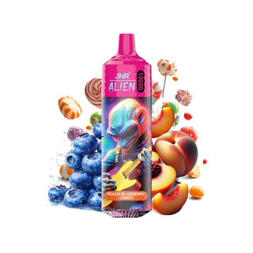 JNR ALIEN 10000 bignè 10k CANDY PESCA BLUEBERRY