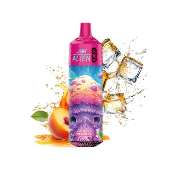 JNR ALIEN 10000 puffs 10k Peach Ice