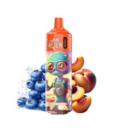 JNR ALIEN 10000 soffi 10k Bacche di pesca