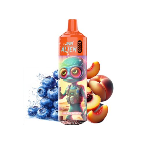 JNR ALIEN 10000 soffi 10k Bacche di pesca