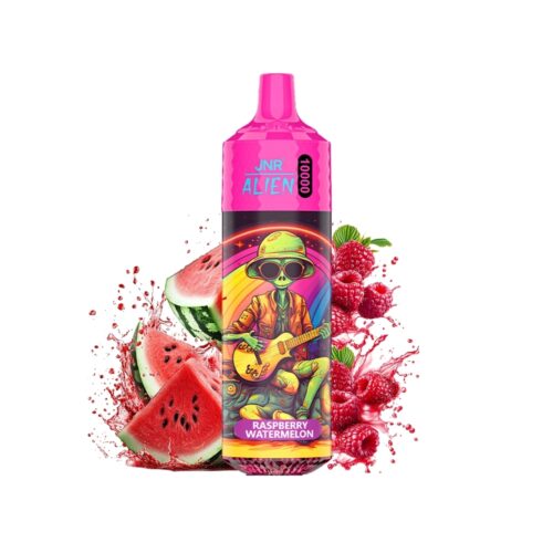 JNR ALIEN 10000 puffs 10k RASPBERRY WATERMELON