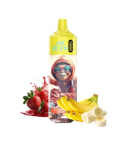 JNR ALIEN 10000 soffi 10k BANANA FRAGOLA