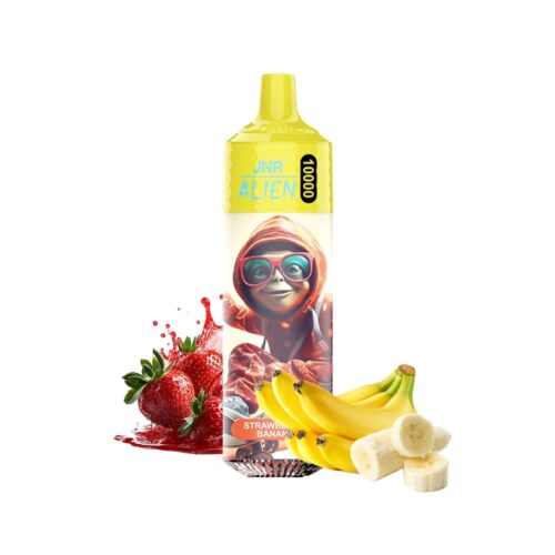JNR ALIEN 10000 soffi 10k BANANA FRAGOLA