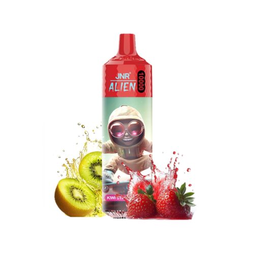 JNR ALIEN 10000 soesjes 10k STRAWBERRY KIWI