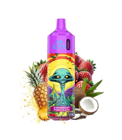 JNR ALIEN 10000 soffi 10k PINACOLADA ALLA FRAGOLA