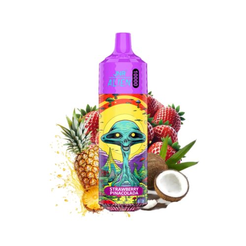 JNR ALIEN 10000 Puffs 10k STRAWBERRY PINACOLADA