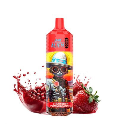 JNR ALIEN 10000 bignè 10k FRAGOLA melograno