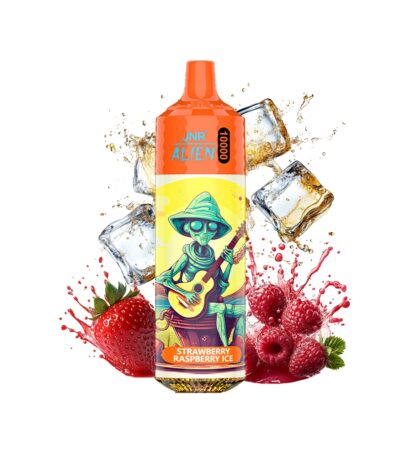 JNR ALIEN 10000 soffi 10k GELATO DI FRAGOLA