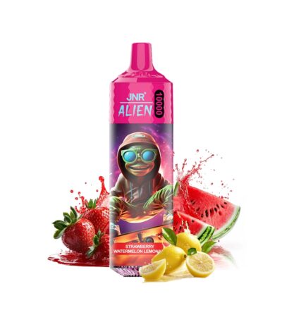 JNR ALIEN 10000 soffi 10k FRAGOLA COCCOLA LEMONATA