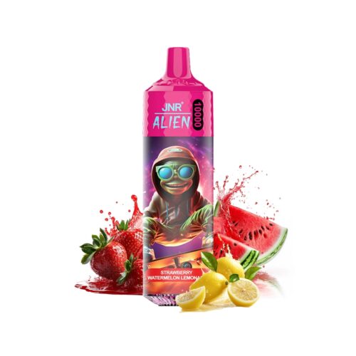 JNR ALIEN 10000 puffs 10k STRAWBERRY WATERMELON LEMONADE