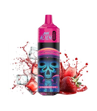 JNR ALIEN 10000 soffi 10k Fragola Ghiaccio