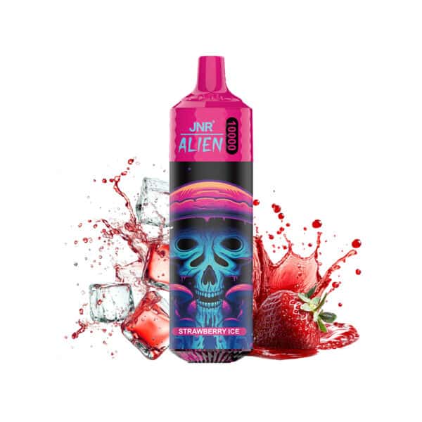 JNR ALIEN 10000 puffów 10k Strawberry Ice