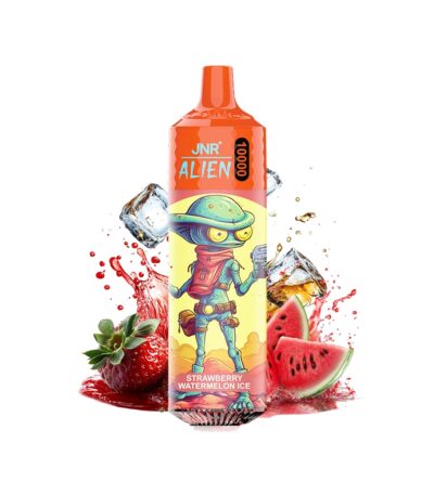 JNR ALIEN 10000 soffi 10k Fragola Anguria Ghiaccio