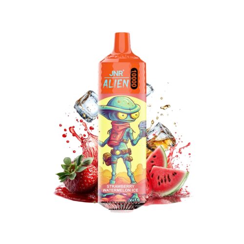 JNR ALIEN 10000 soesjes 10k Aardbei Watermeloen IJs